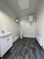 Modulo sanitario con doccia e WC separati - immagine 2