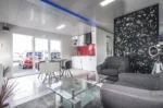 Casa modulare prefabbricata realizzata con container per spedizioni. - immagine 4