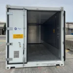 Nuovo container refrigerato da 20 piedi con controllo della temperatura. - immagine 3