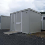 Modulo sanitario accessibile con WC e doccia - immagine 10
