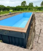 Piscina container da 12 metri - immagine 4