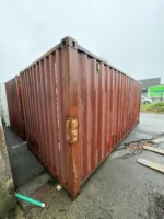 Container da 20 piedi Dry – DRYU 268972/0 - immagine 2