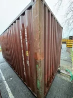 Container da 20 piedi Dry – DRYU 268972/0 - immagine 5