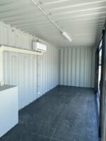 Container adibito a ufficio da 20 piedi con finestra laterale - immagine 4