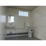 Modulo sanitario accessibile con WC e doccia - immagine 9