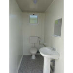 Modulo sanitario accessibile con WC e doccia - immagine 7