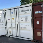 Container da 20 piedi (6 metri) – KBRU 255581/4