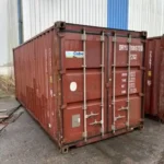 Container da 20 piedi Dry – DRYU 268972/0
