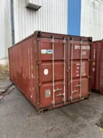 Container da 20 piedi Dry – DRYU 268972/0