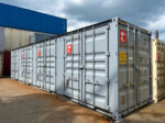 Container marittimo High Cube da 40 piedi con 4 porte laterali – Usato