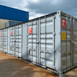 Container marittimo High Cube da 40 piedi con 4 porte laterali – Usato