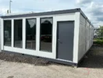 Ufficio modulare portatile – 4 moduli da 6 x 9,72 m