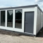 Ufficio modulare portatile – 4 moduli da 6 x 9,72 m