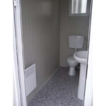 Modulo sanitario accessibile con WC e doccia - immagine 4