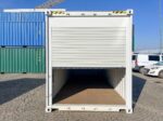 Container High Cube da 20 piedi con porte avvolgibili - immagine 3