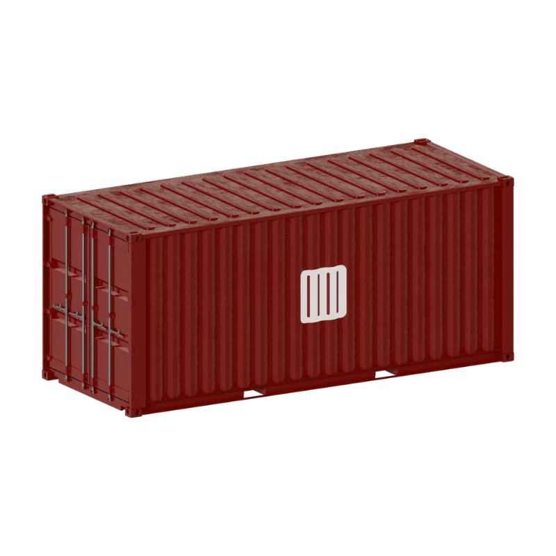 Conteneur-20piedsDRY-occasion-1.webp Container da trasporto a secco da 20 piedi di seconda mano - immagine 1