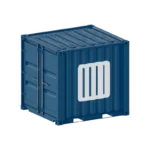 Nuovo container da 10 piedi - immagine 4