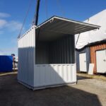 Contenitore per catering da 10 HC con apertura laterale