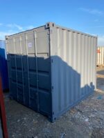 Contenitore marittimo DV da 10 piedi, verniciato (grigio) - immagine 2