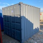 Contenitore marittimo DV da 10 piedi, verniciato (grigio)