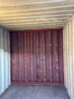 Contenitore marittimo DV da 10 piedi, verniciato (grigio) - immagine 4