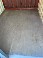 Contenitore marittimo DV da 10 piedi, verniciato (grigio) - immagine 2