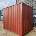 Container da trasporto monouso High Cube da 10 piedi