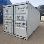 Nuovo container marittimo da 20 piedi per merci secche