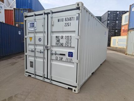 Nuovo container marittimo da 20 piedi per merci secche